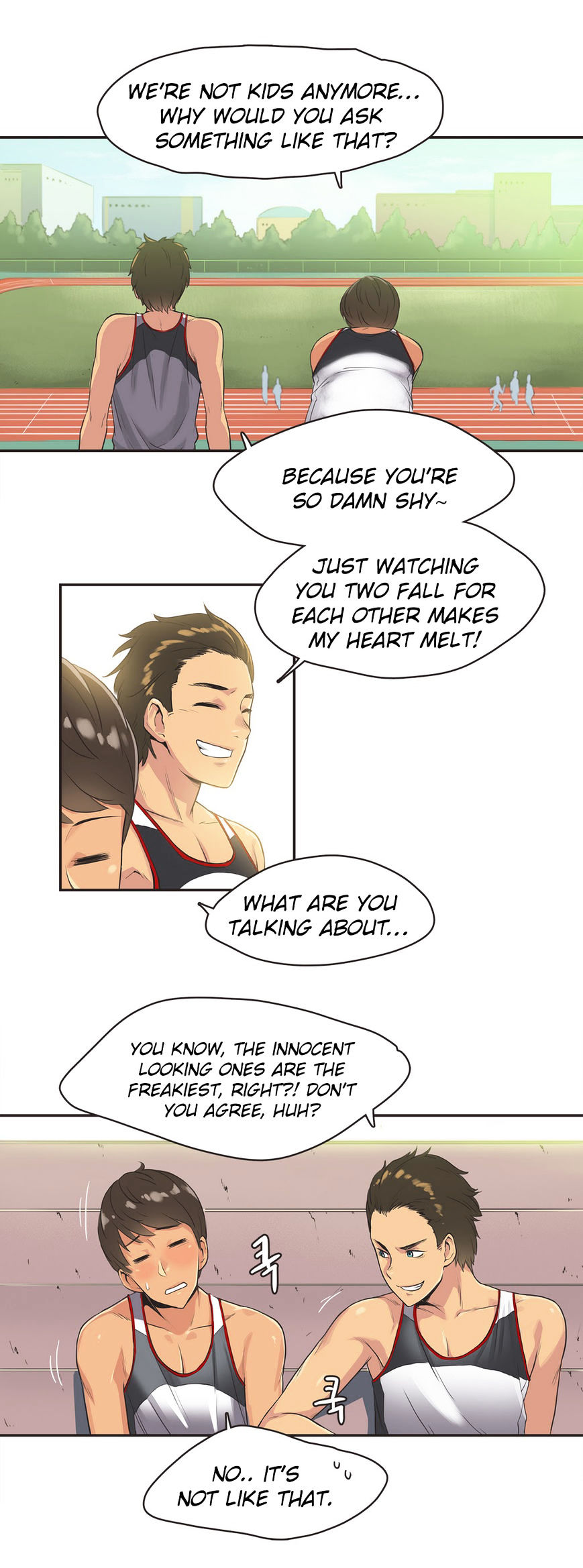 Sports Girl - Chapter 13 [photo 6] - MangaPorn