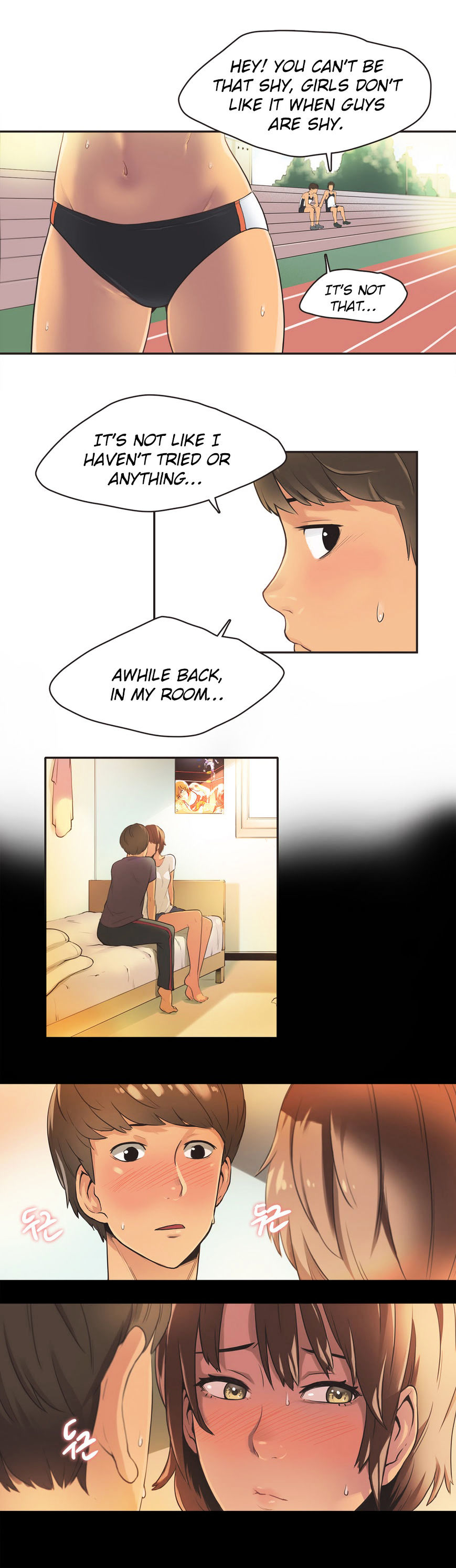 Sports Girl - Chapter 13 [photo 8] - MangaPorn