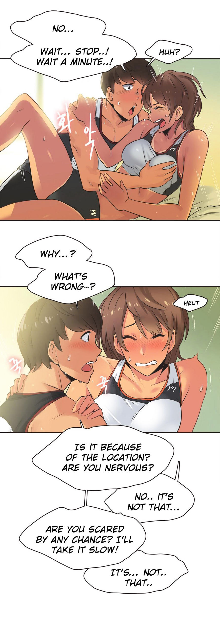 Sports Girl - Chapter 14 [photo 11] - MangaPorn