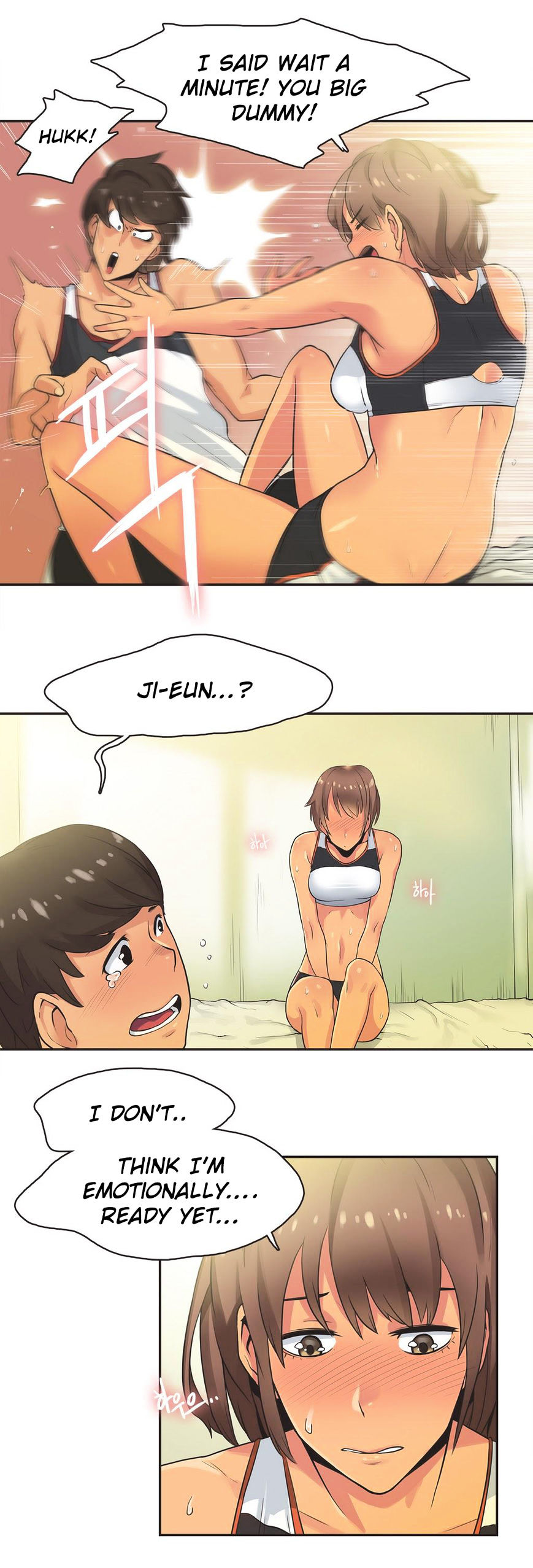 Sports Girl - Chapter 14 [photo 12] - MangaPorn