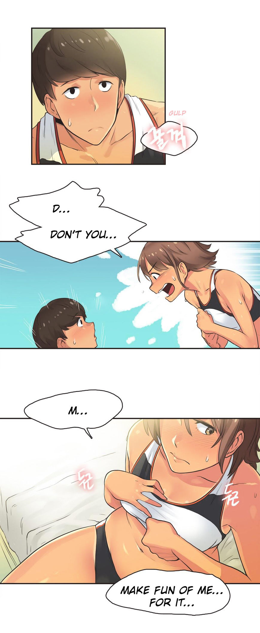 Sports Girl - Chapter 14 [photo 16] - MangaPorn