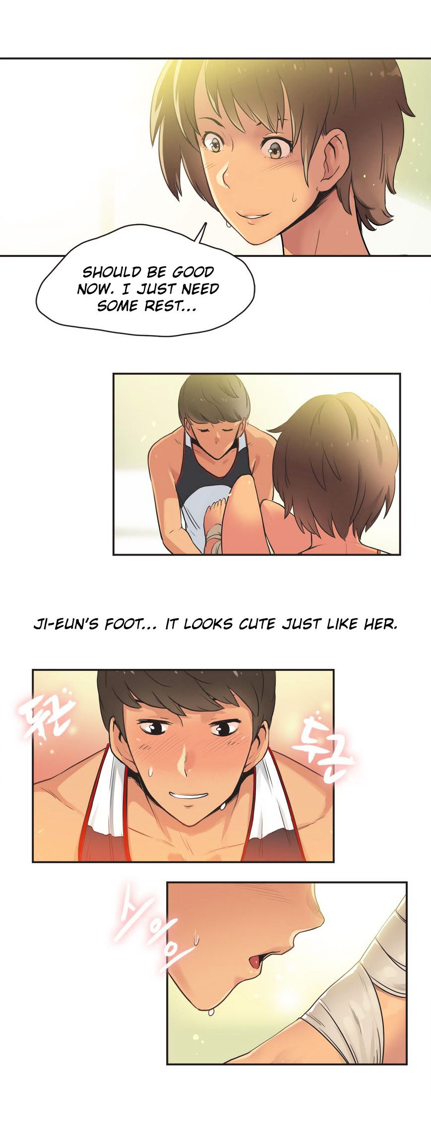 Sports Girl - Chapter 14 [photo 3] - MangaPorn