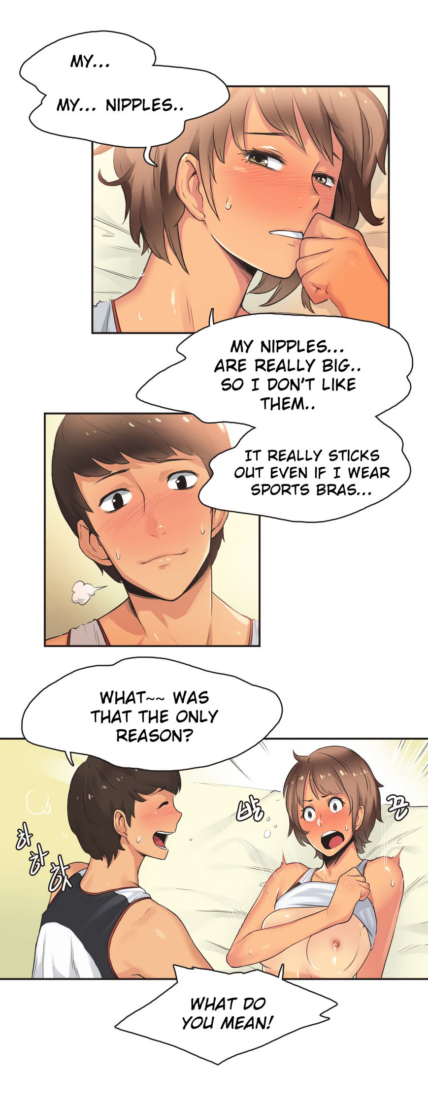 Sports Girl - Chapter 15 [photo 6] - MangaPorn