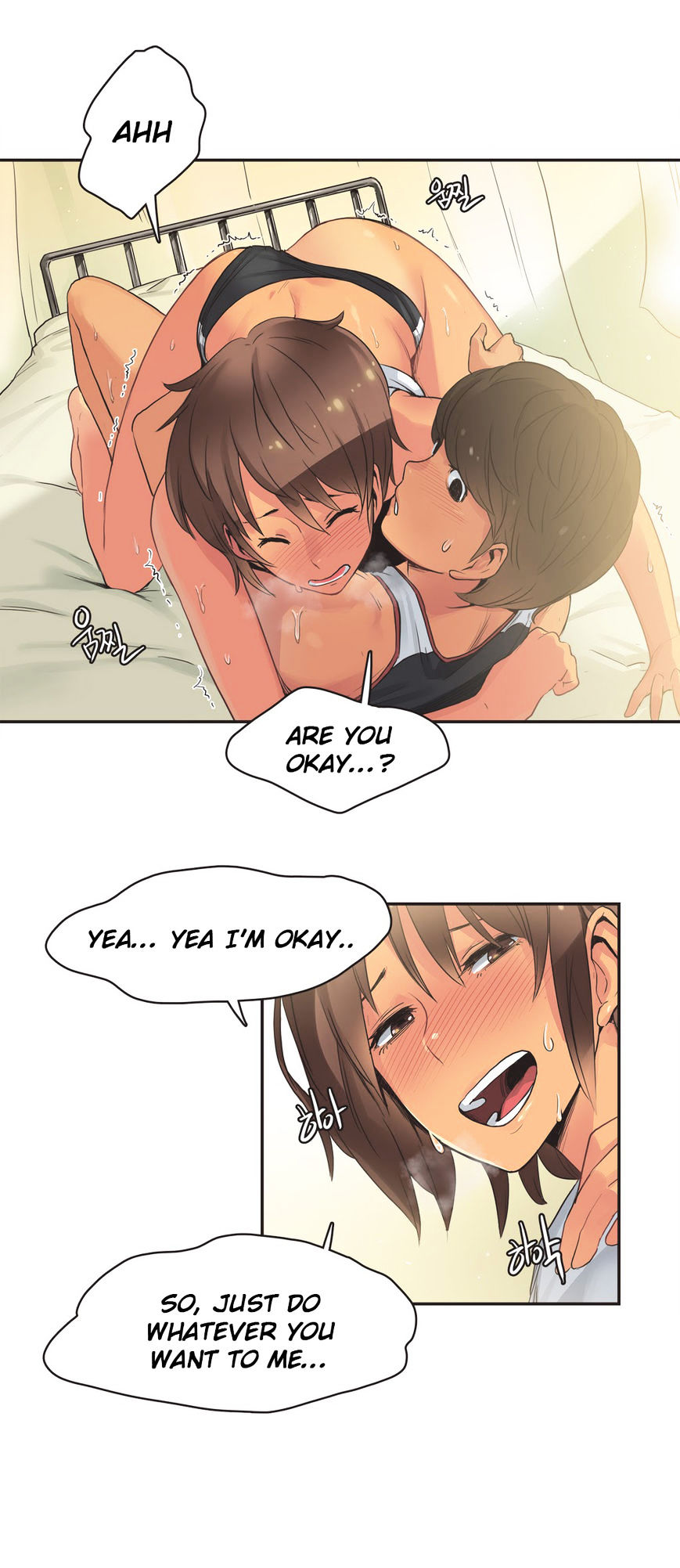 Sports Girl - Chapter 16 [photo 10] - MangaPorn