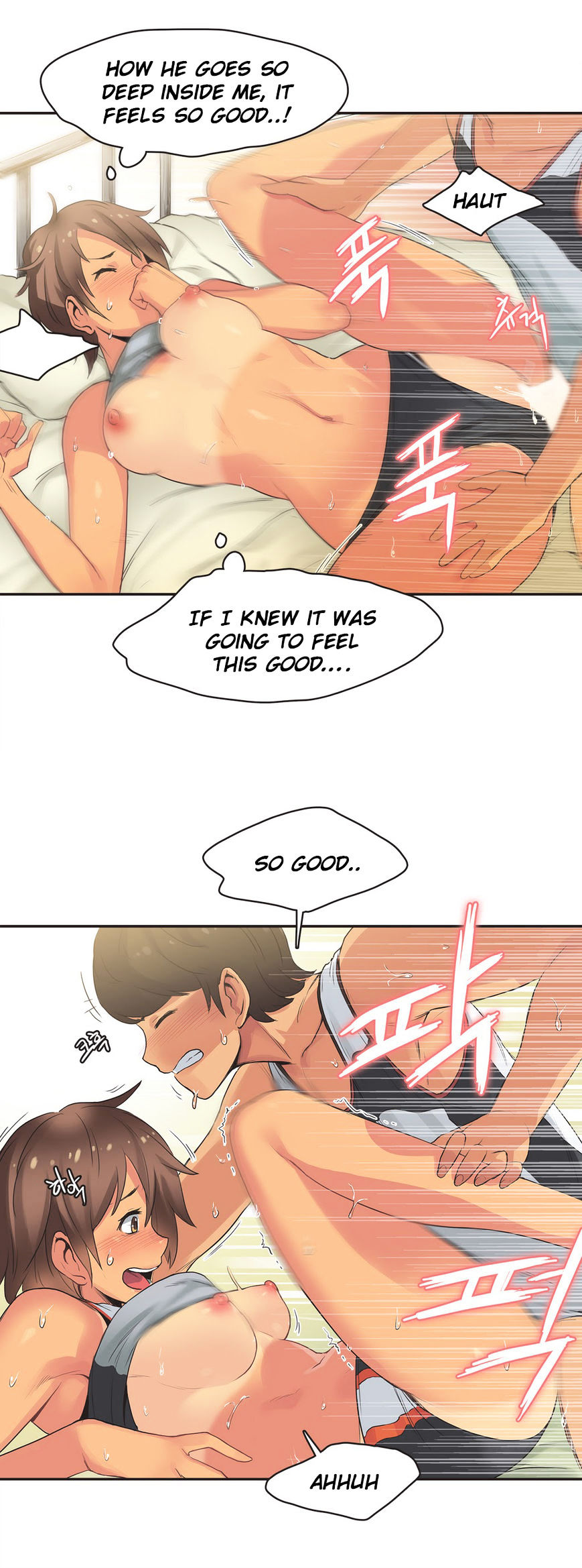 Sports Girl - Chapter 16 [photo 13] - MangaPorn
