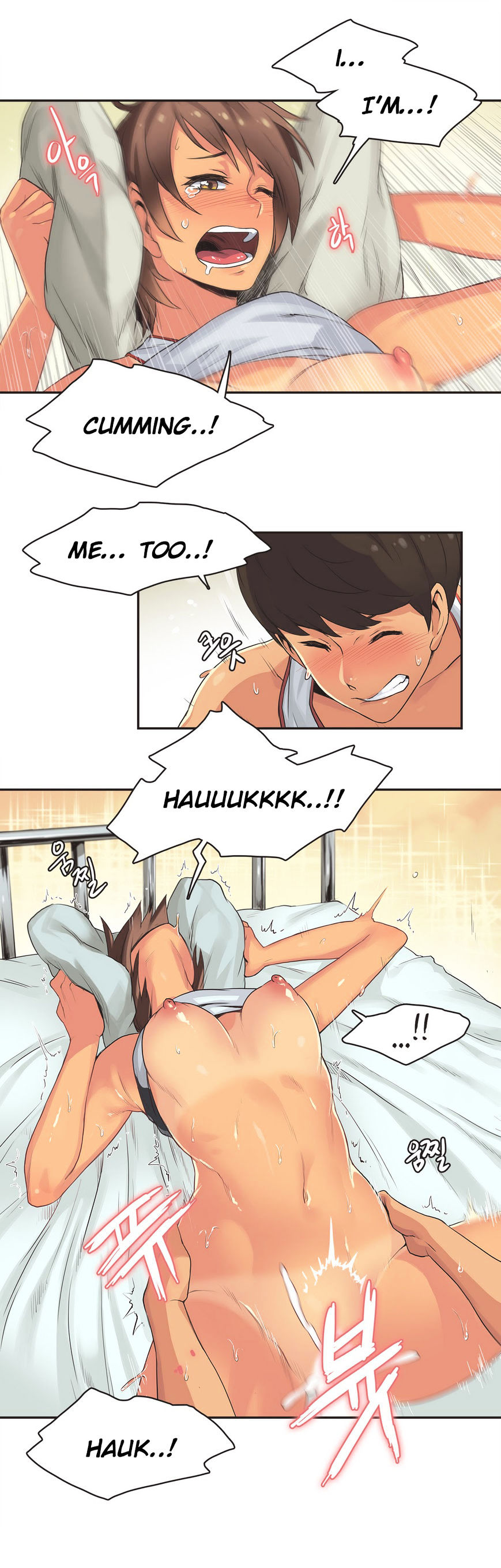 Sports Girl - Chapter 16 [photo 15] - MangaPorn