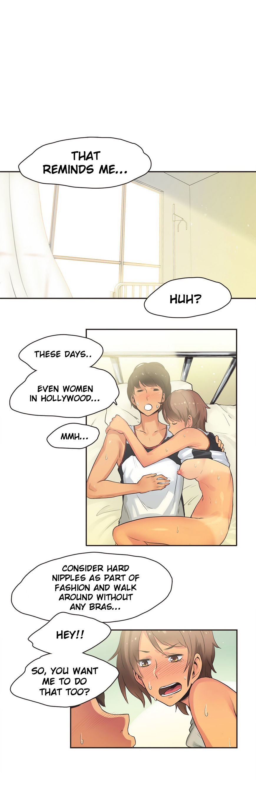 Sports Girl - Chapter 16 [photo 17] - MangaPorn