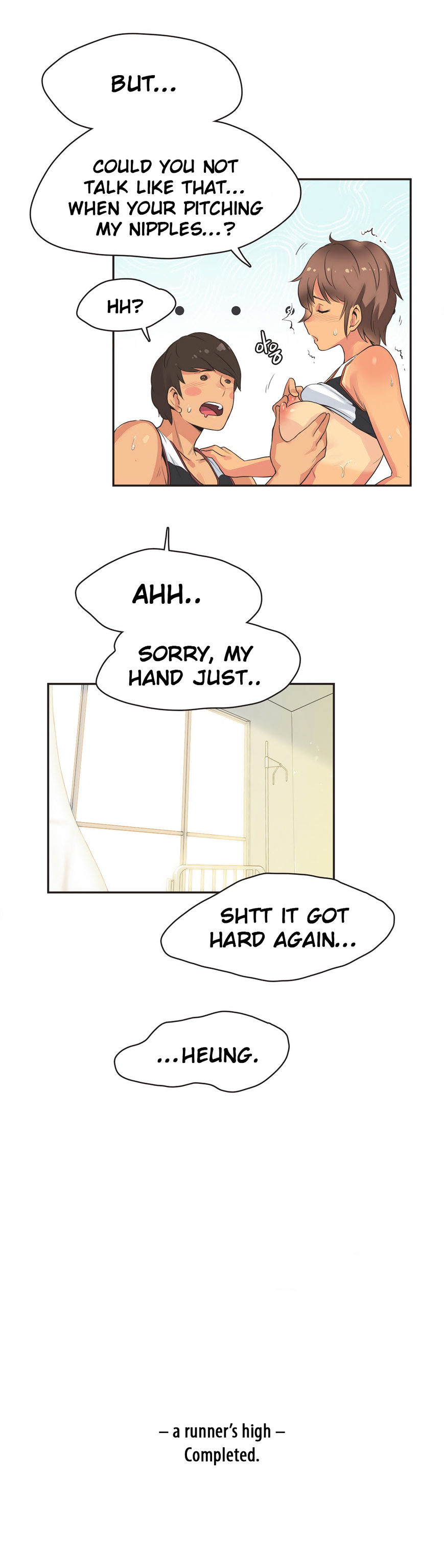 Sports Girl - Chapter 16 [photo 19] - MangaPorn