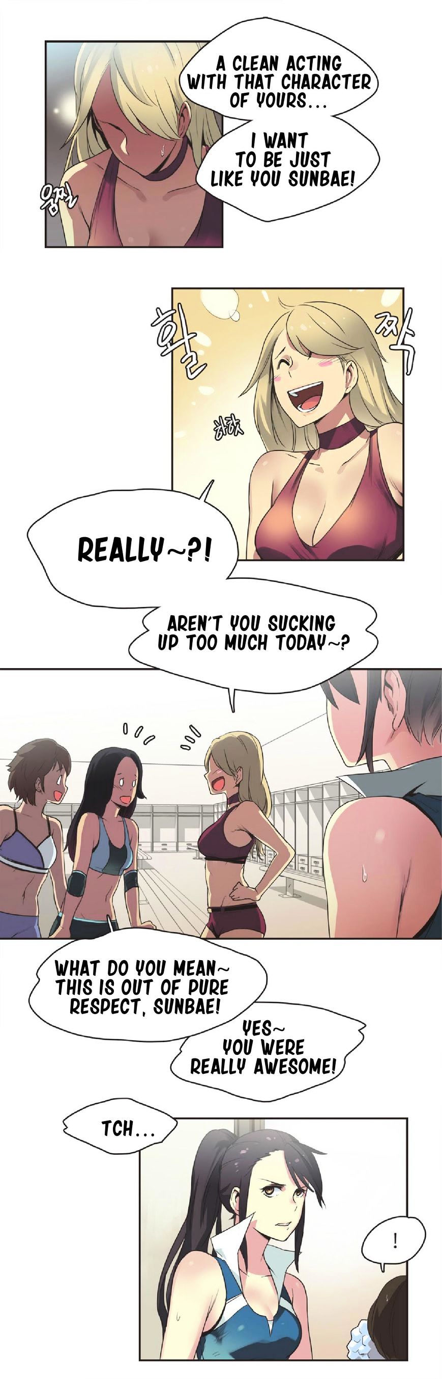 Sports Girl - Chapter 17 [photo 12] - MangaPorn