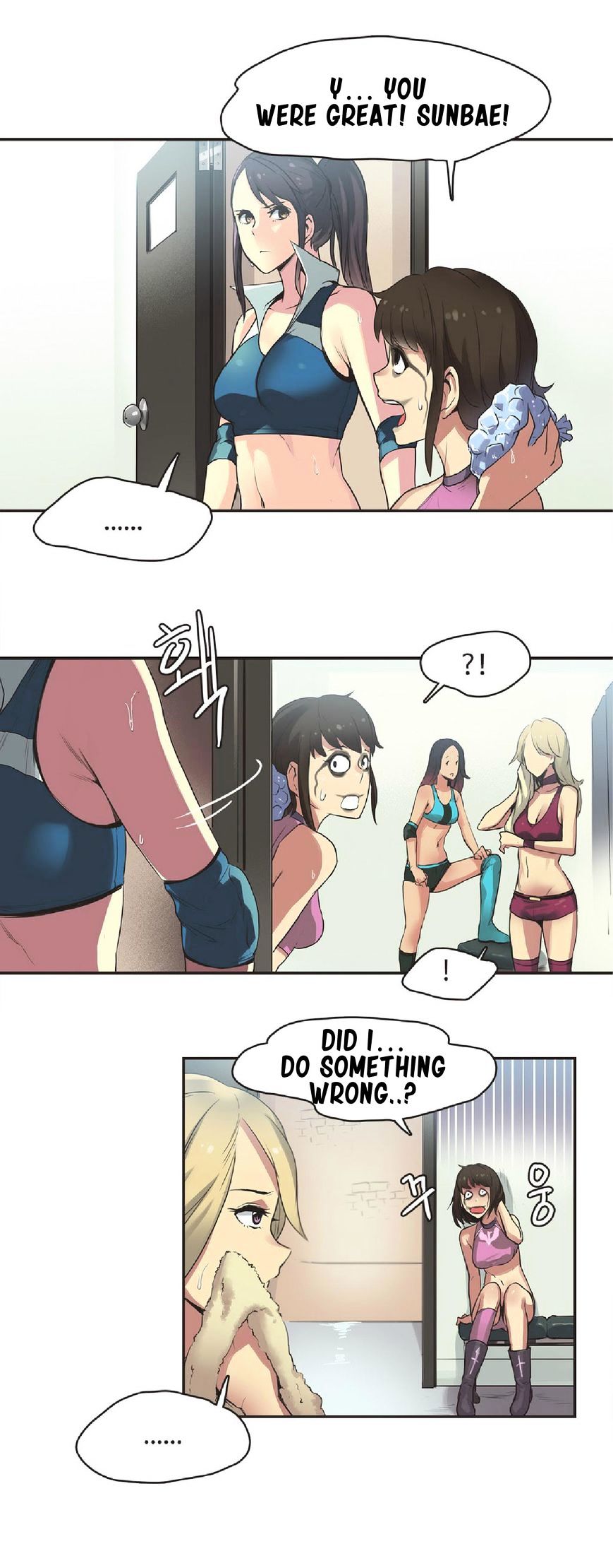 Sports Girl - Chapter 17 [photo 13] - MangaPorn