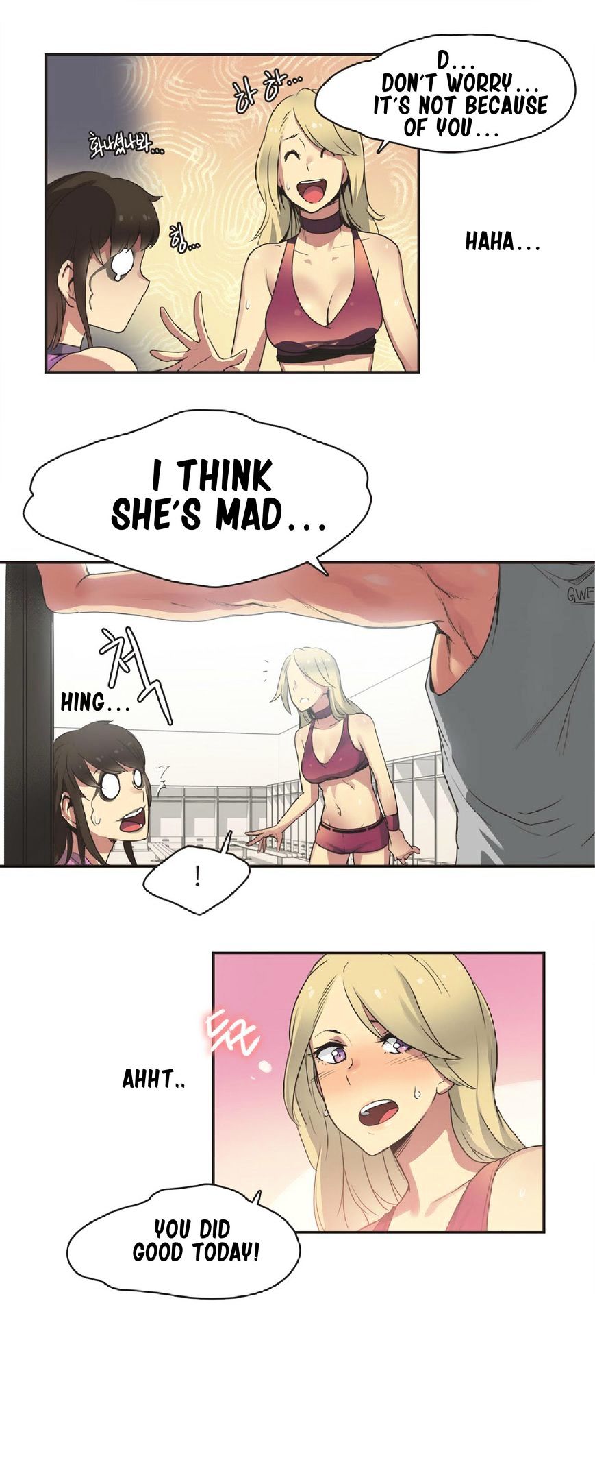 Sports Girl - Chapter 17 [photo 14] - MangaPorn