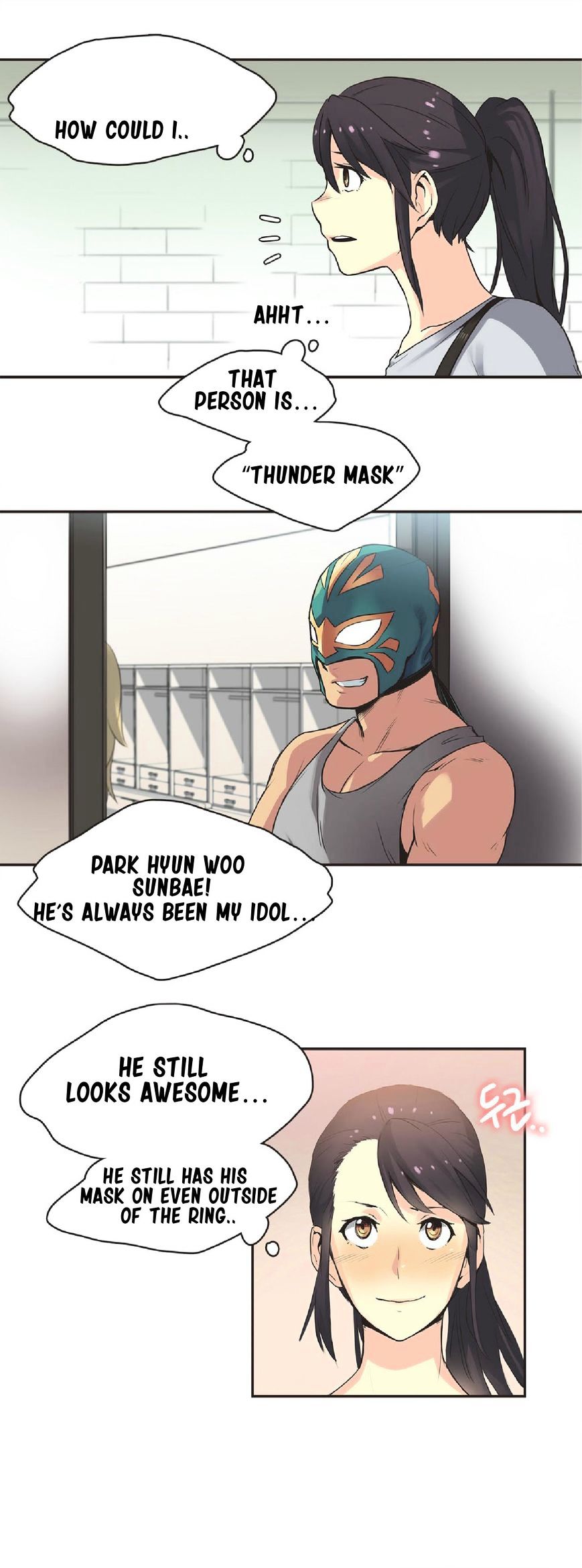 Sports Girl - Chapter 17 [photo 18] - MangaPorn