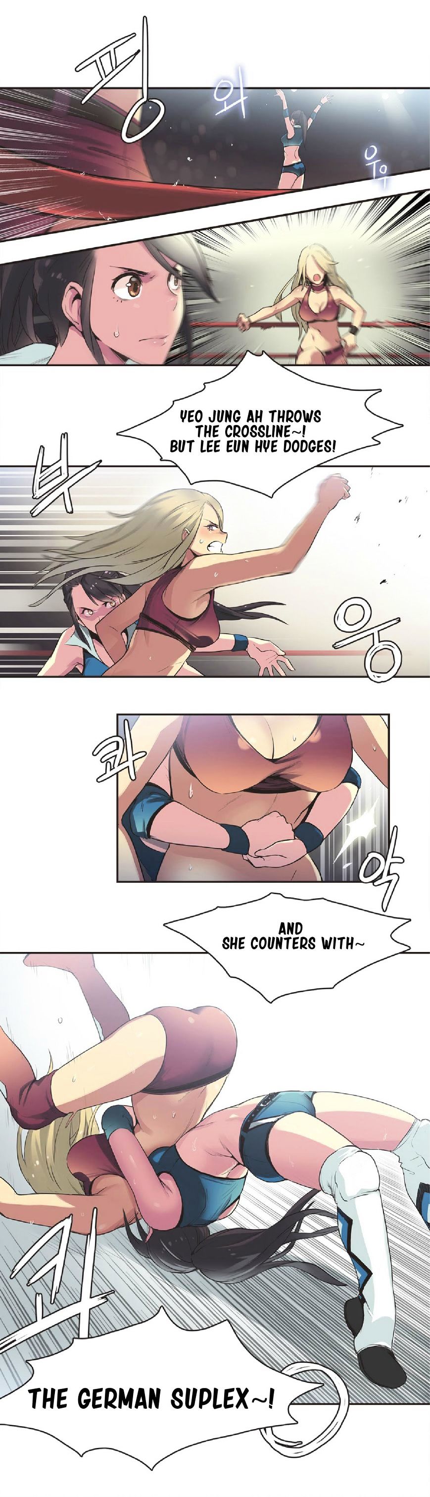 Sports Girl - Chapter 17 [photo 5] - MangaPorn