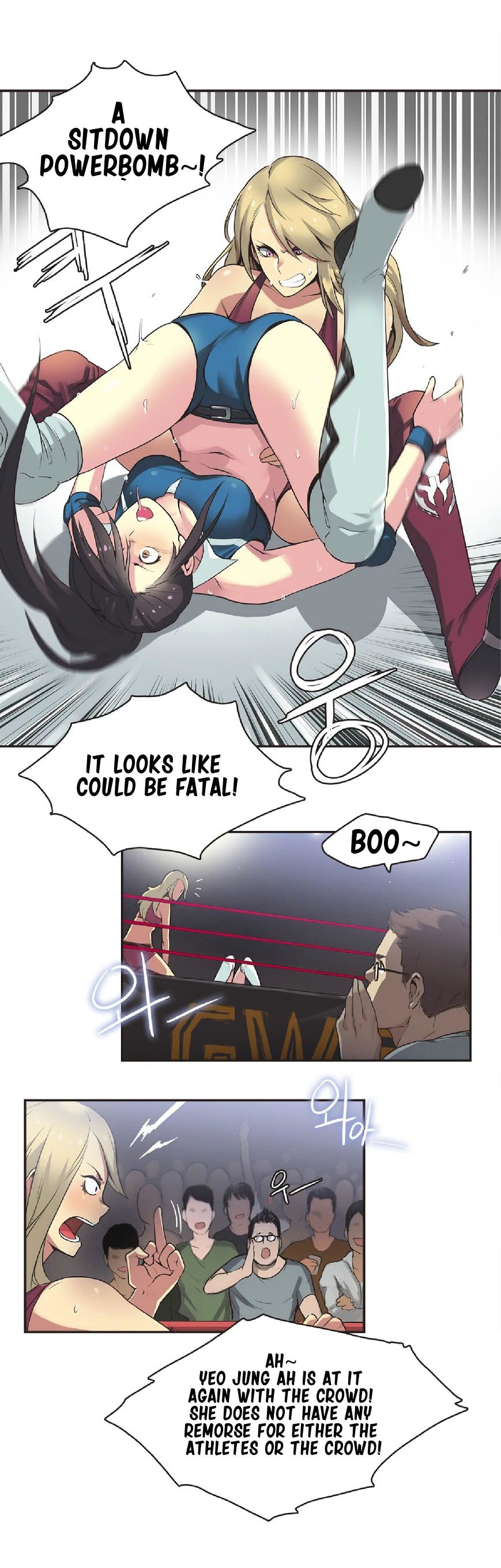Sports Girl - Chapter 17 [photo 7] - MangaPorn