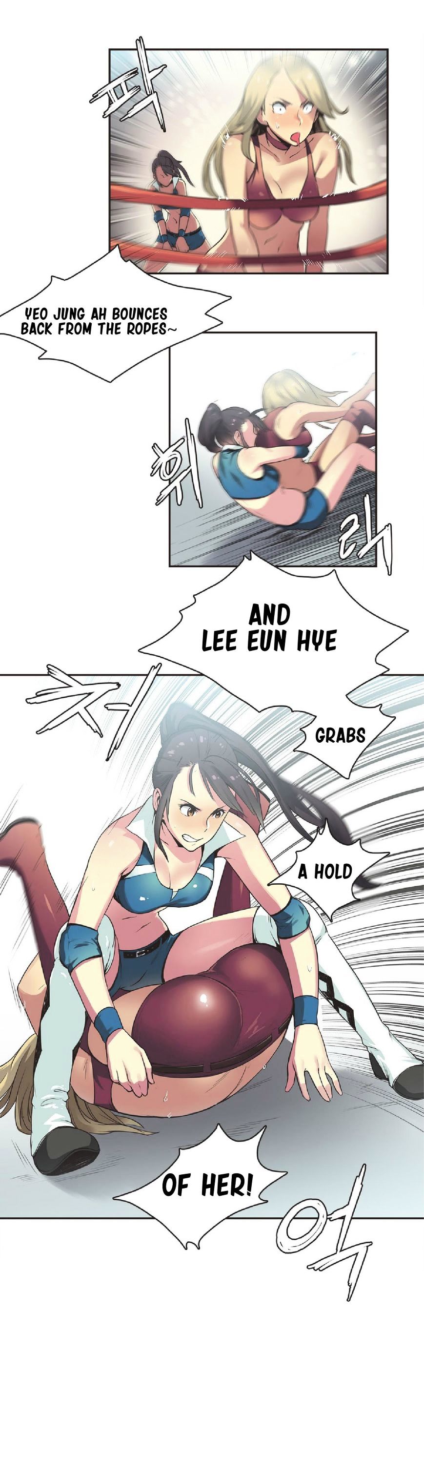 Sports Girl - Chapter 17 [photo 9] - MangaPorn