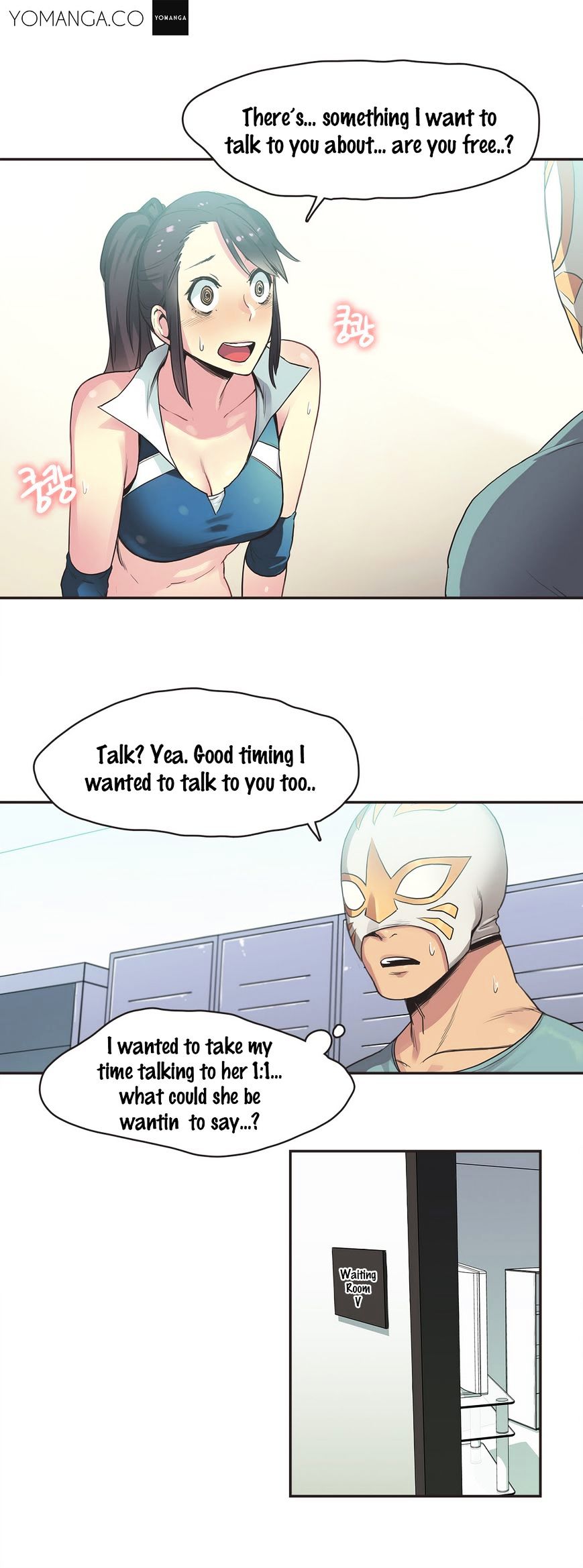 Sports Girl - Chapter 18 [photo 16] - MangaPorn