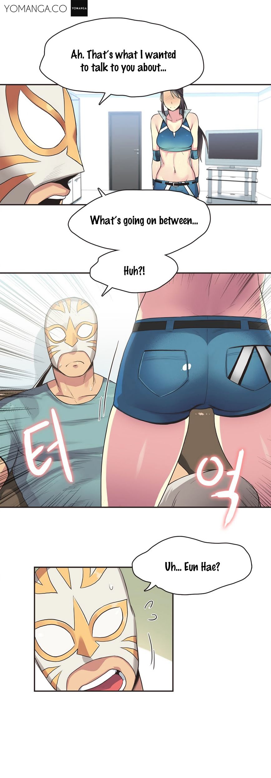 Sports Girl - Chapter 18 [photo 18] - MangaPorn