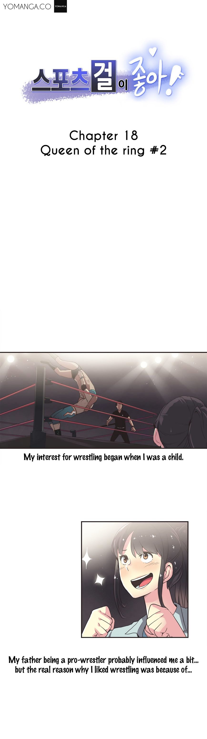 Sports Girl - Chapter 18 [photo 2] - MangaPorn