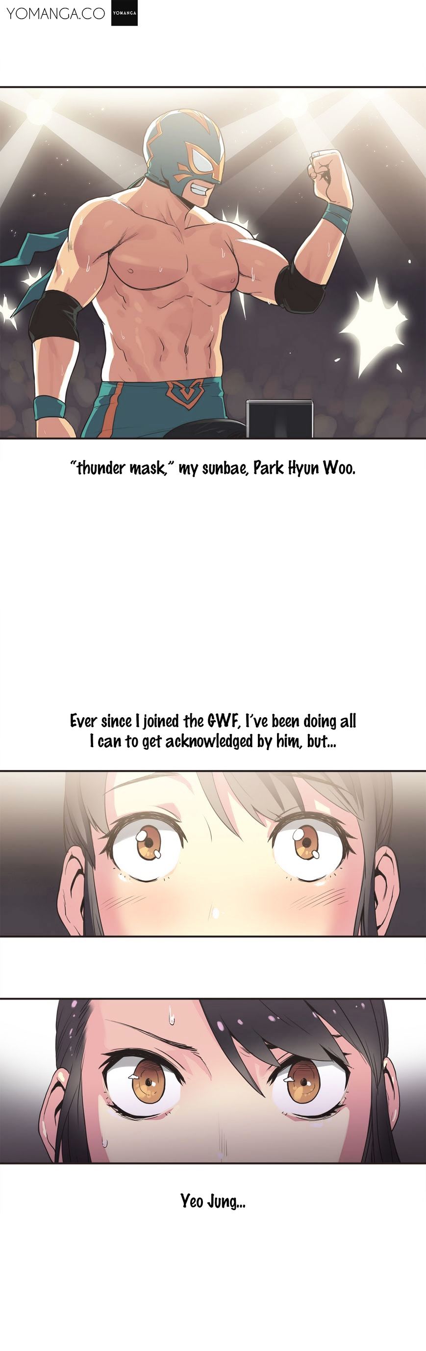 Sports Girl - Chapter 18 [photo 3] - MangaPorn