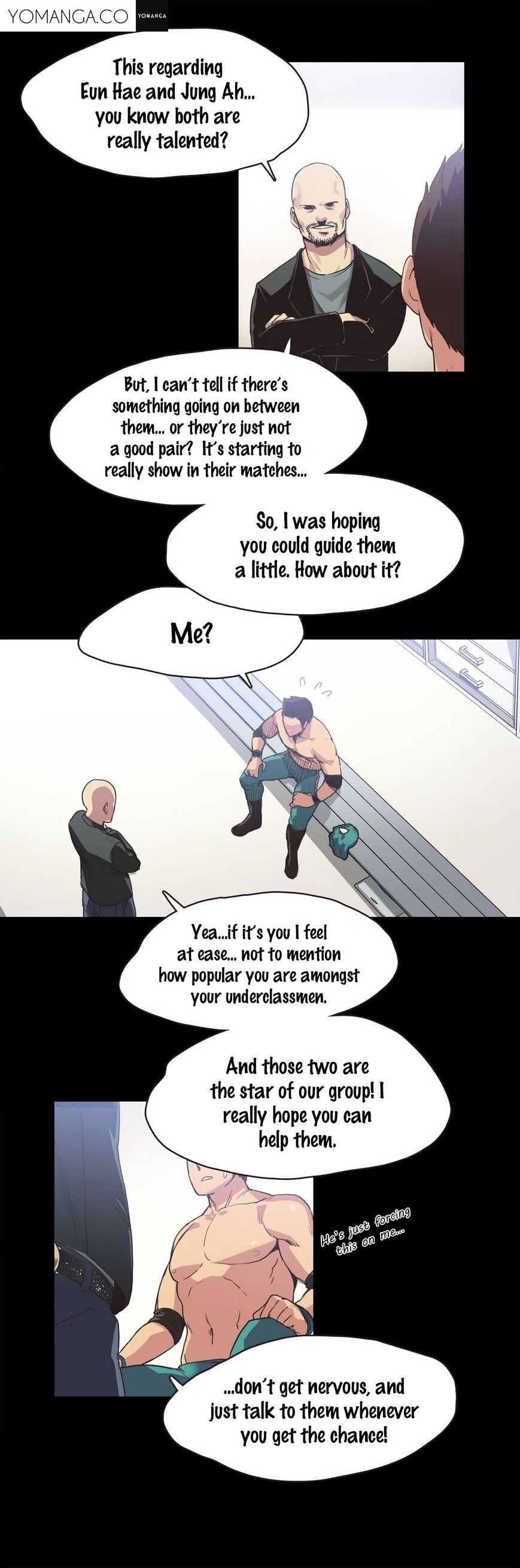 Sports Girl - Chapter 18 [photo 6] - MangaPorn