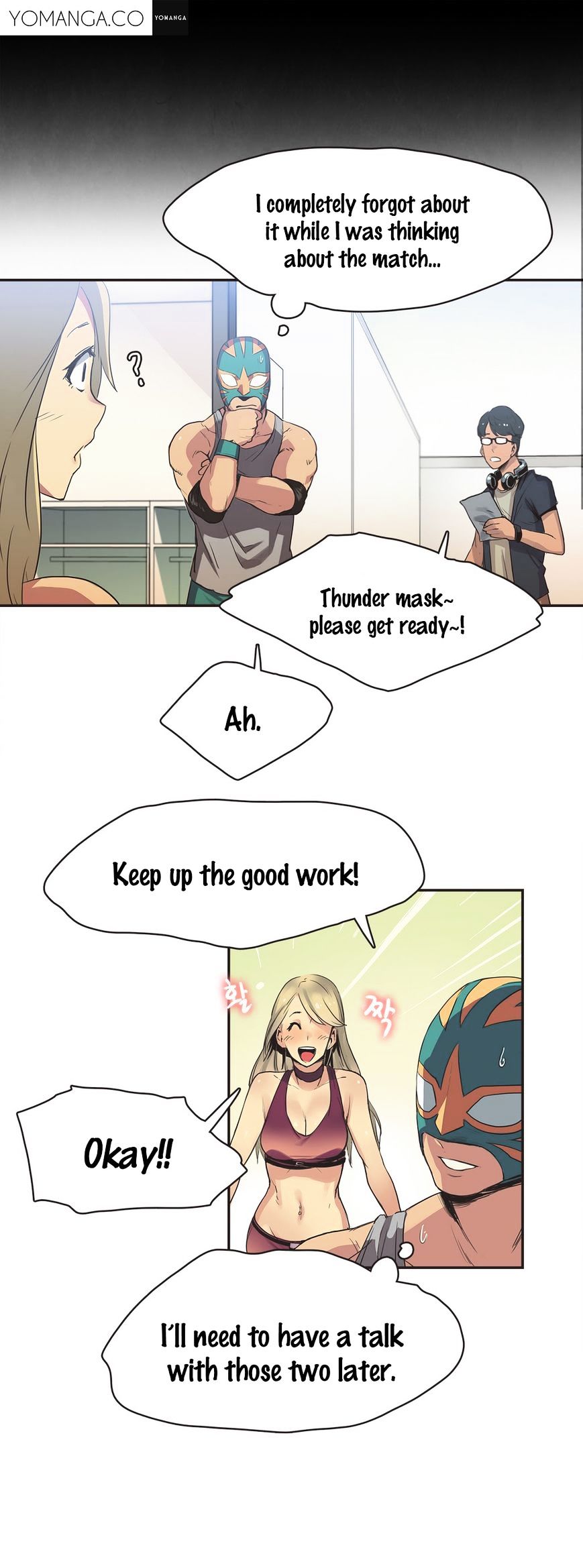 Sports Girl - Chapter 18 [photo 7] - MangaPorn