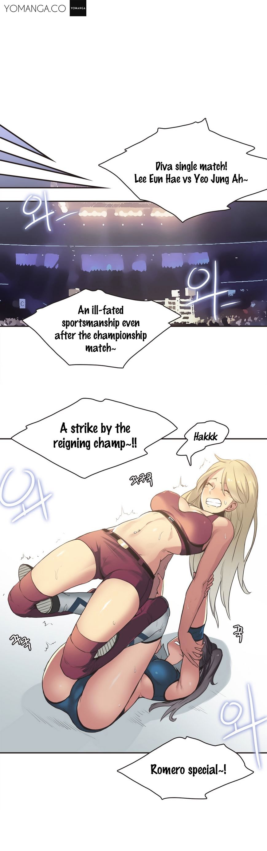 Sports Girl - Chapter 18 [photo 9] - MangaPorn