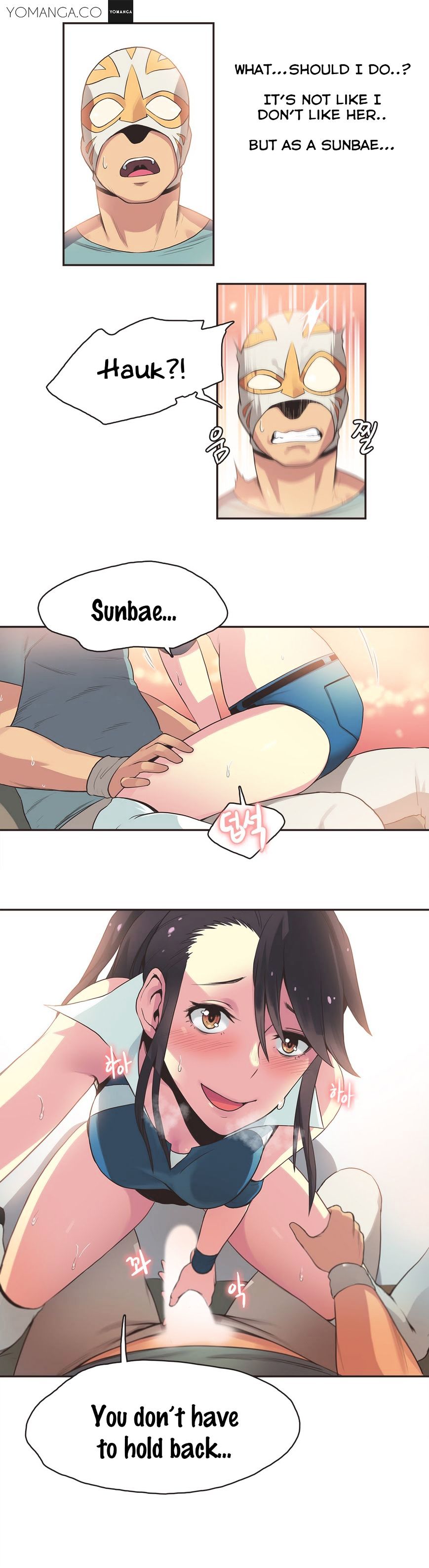 Sports Girl - Chapter 19 [photo 13] - MangaPorn