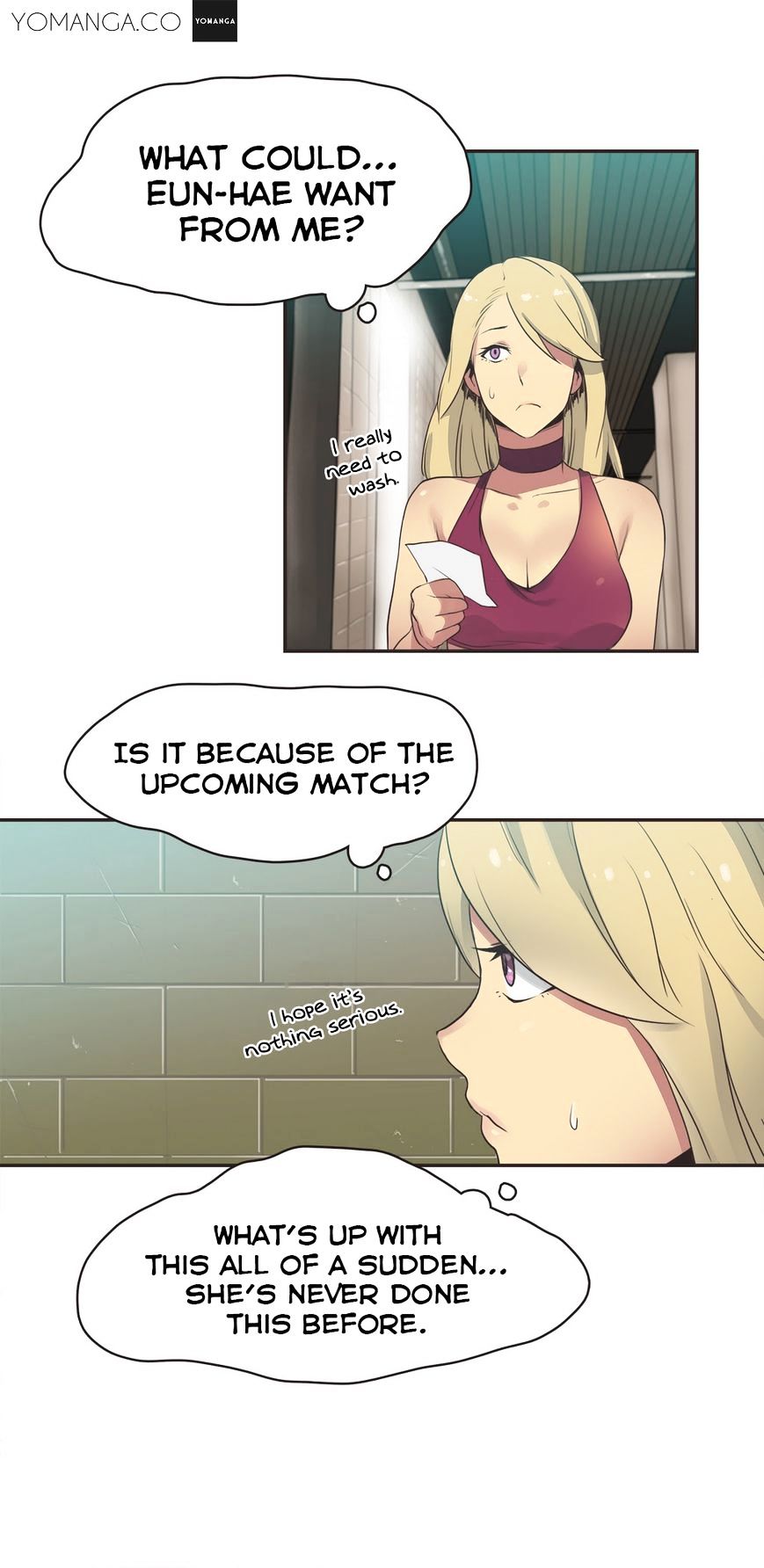 Sports Girl - Chapter 19 [photo 18] - MangaPorn
