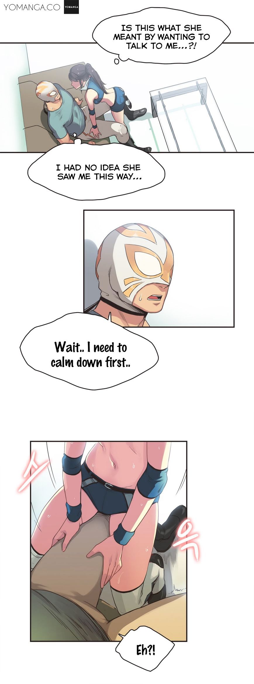 Sports Girl - Chapter 19 [photo 4] - MangaPorn