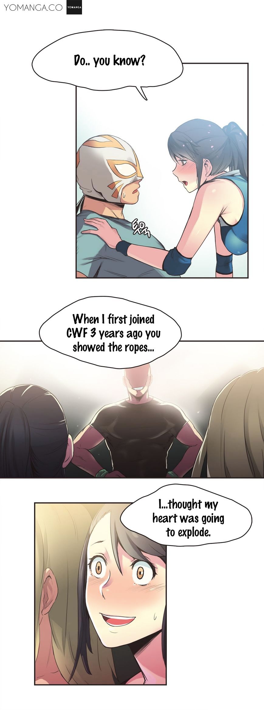 Sports Girl - Chapter 19 [photo 5] - MangaPorn