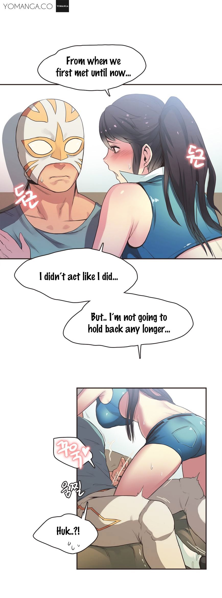 Sports Girl - Chapter 19 [photo 7] - MangaPorn
