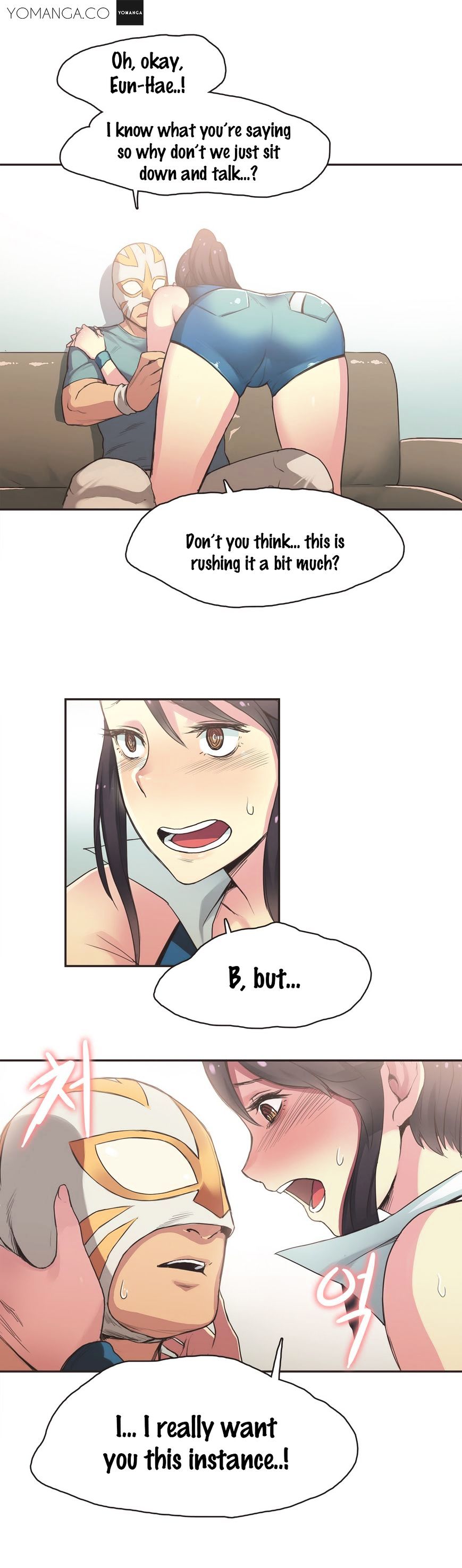 Sports Girl - Chapter 19 [photo 8] - MangaPorn