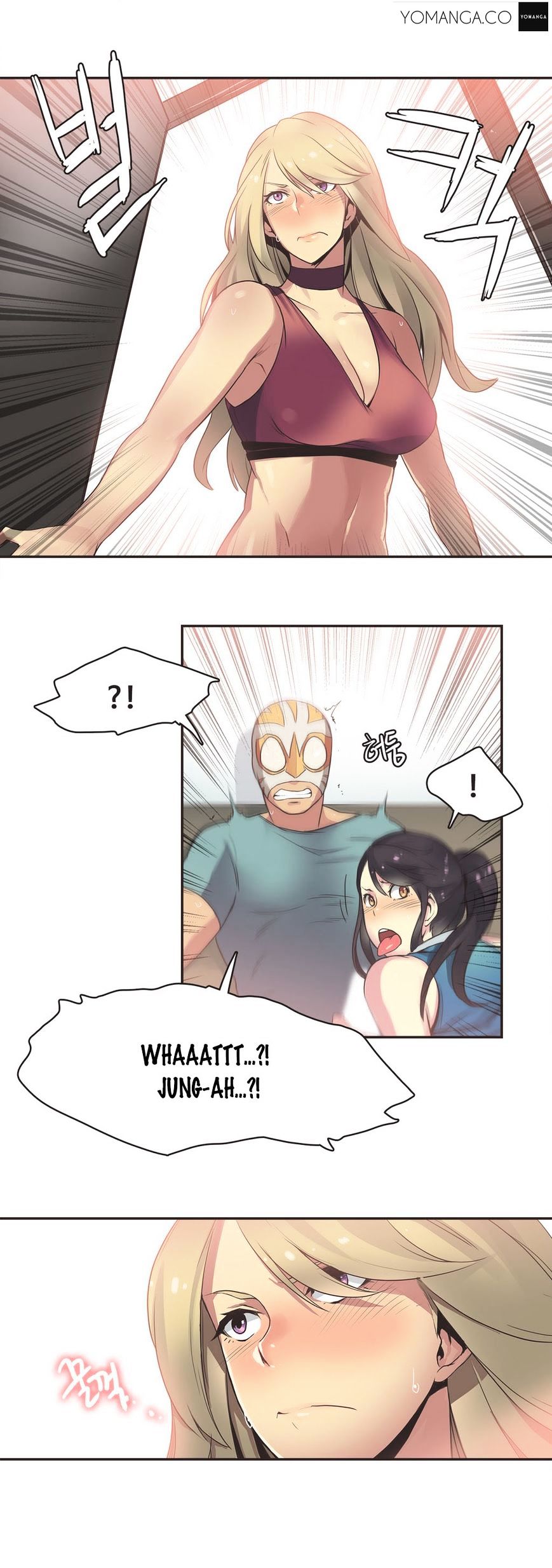 Sports Girl - Chapter 20 [photo 10] - MangaPorn