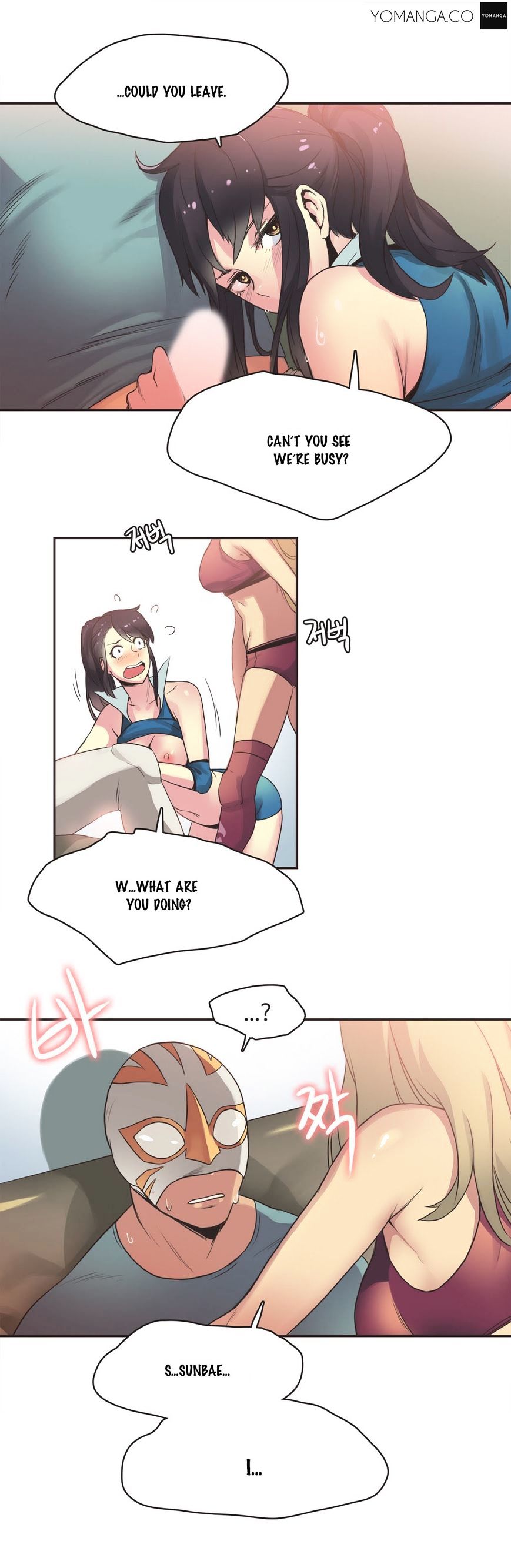 Sports Girl - Chapter 20 [photo 11] - MangaPorn