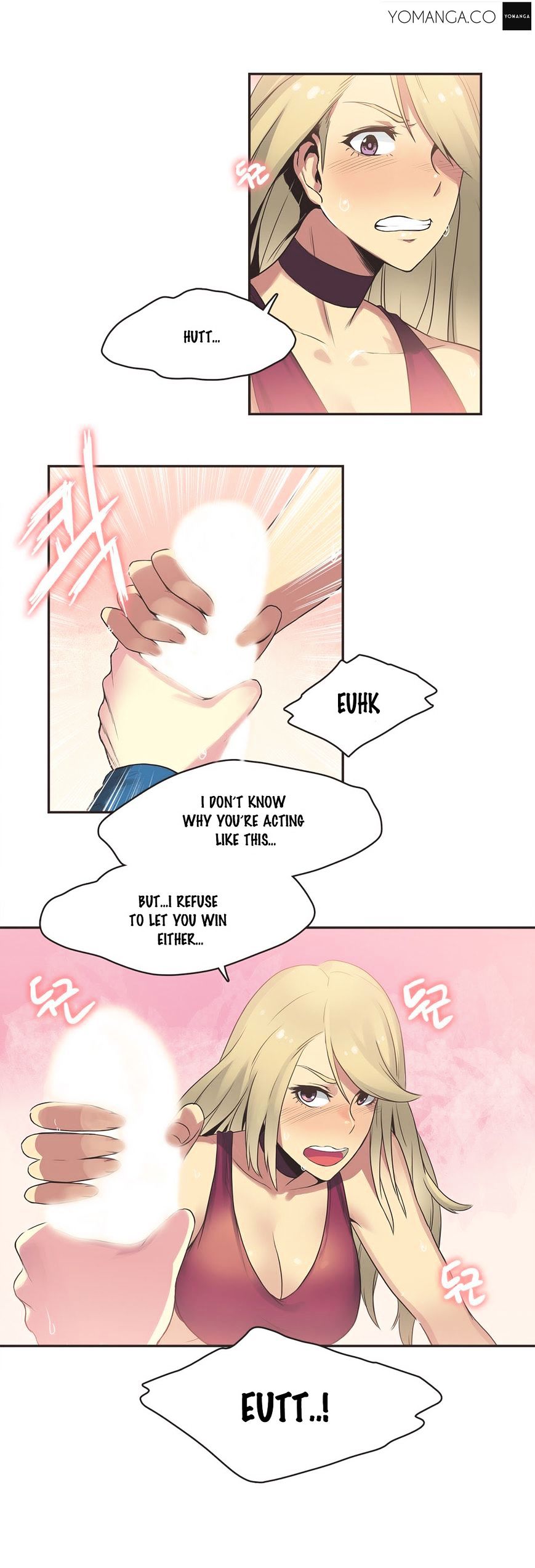 Sports Girl - Chapter 20 [photo 14] - MangaPorn
