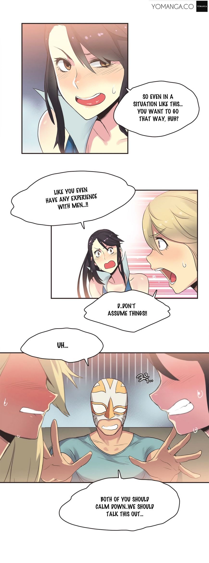 Sports Girl - Chapter 20 [photo 15] - MangaPorn