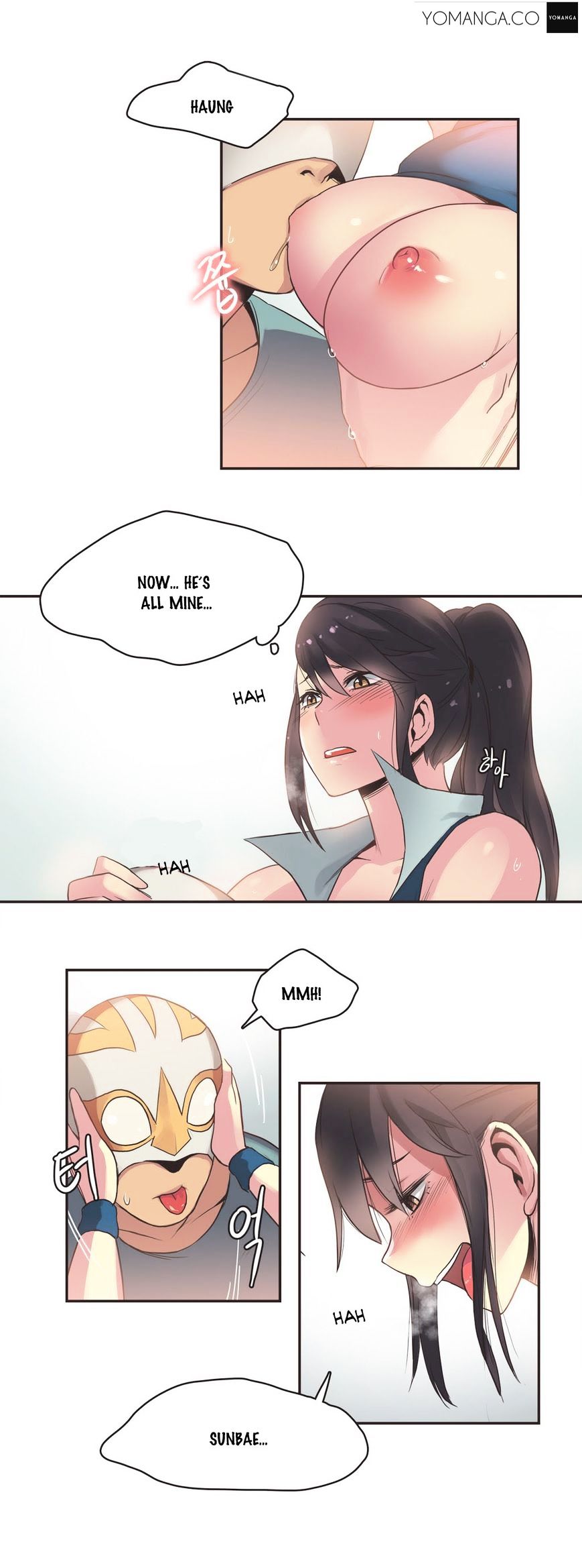 Sports Girl - Chapter 20 [photo 8] - MangaPorn