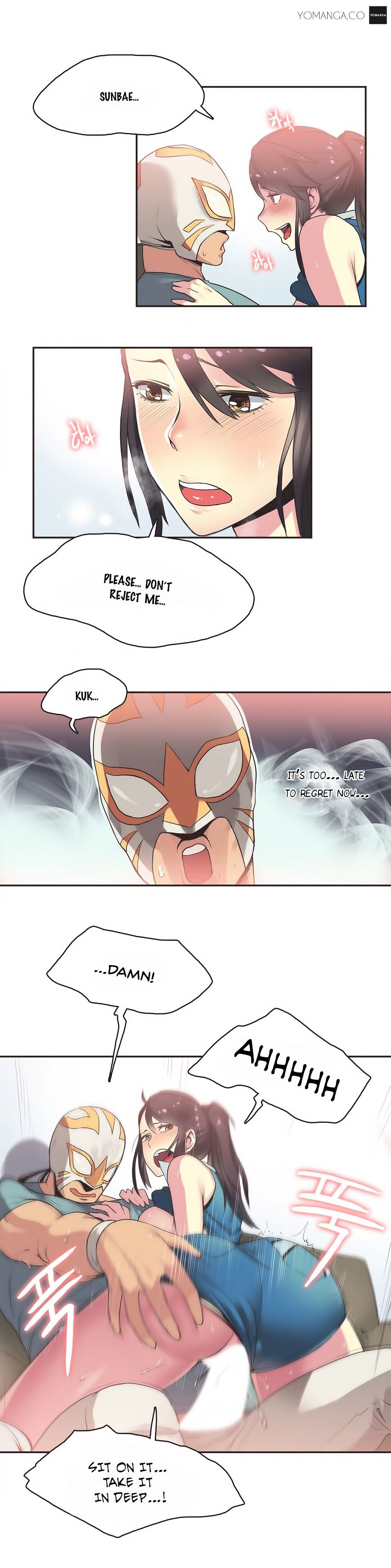 Sports Girl - Chapter 21 [photo 10] - MangaPorn