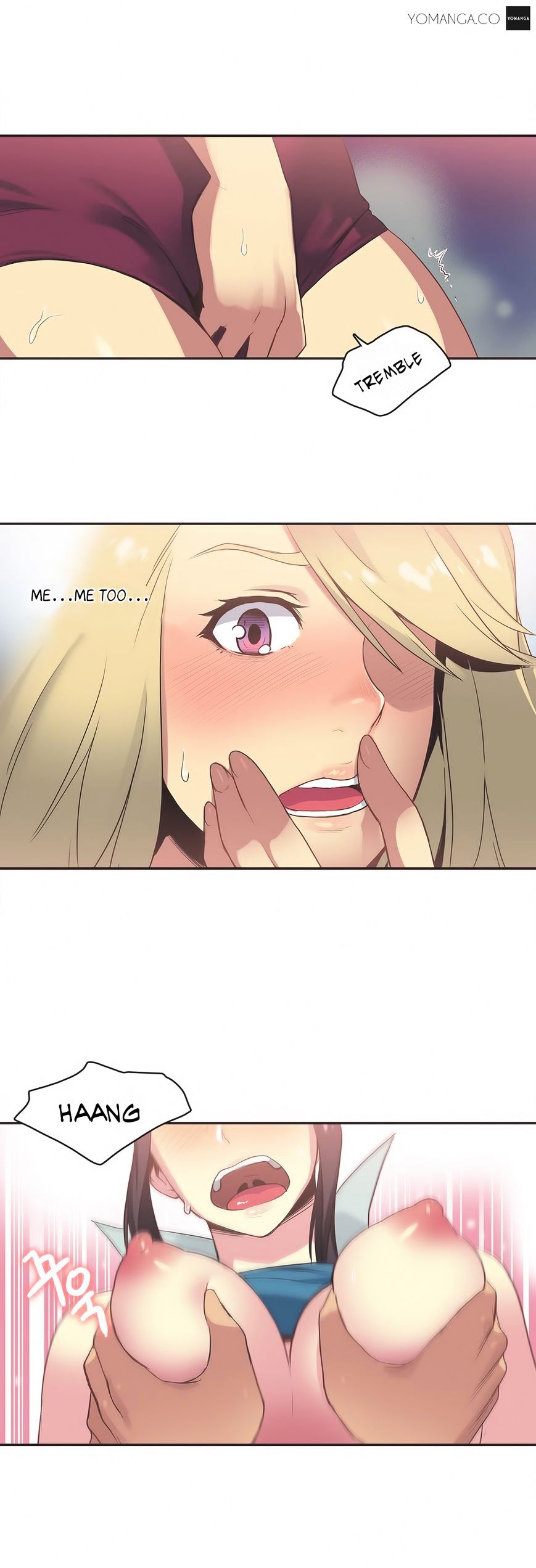 Sports Girl - Chapter 21 [photo 12] - MangaPorn