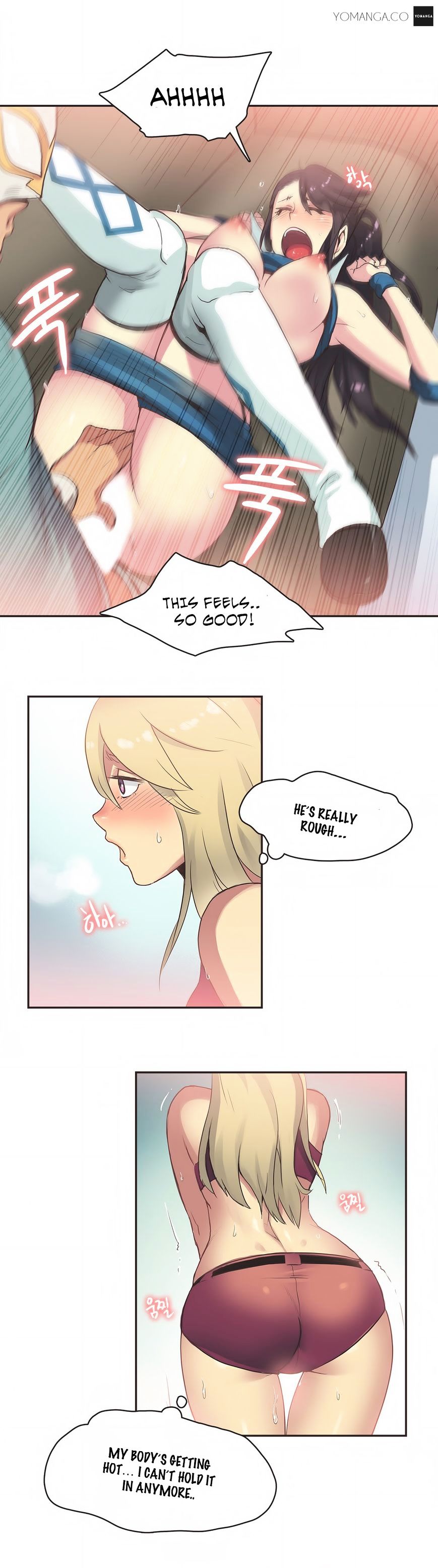 Sports Girl - Chapter 21 [photo 14] - MangaPorn