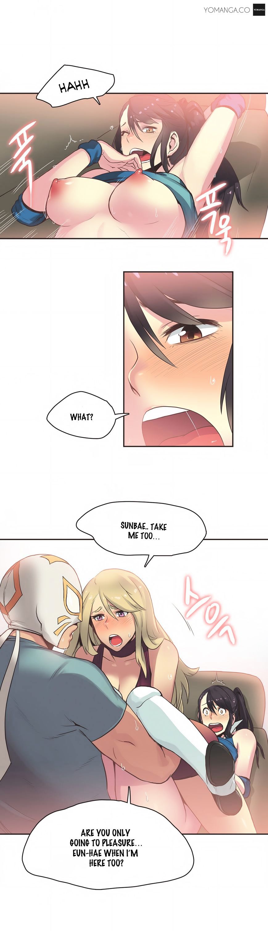 Sports Girl - Chapter 21 [photo 15] - MangaPorn