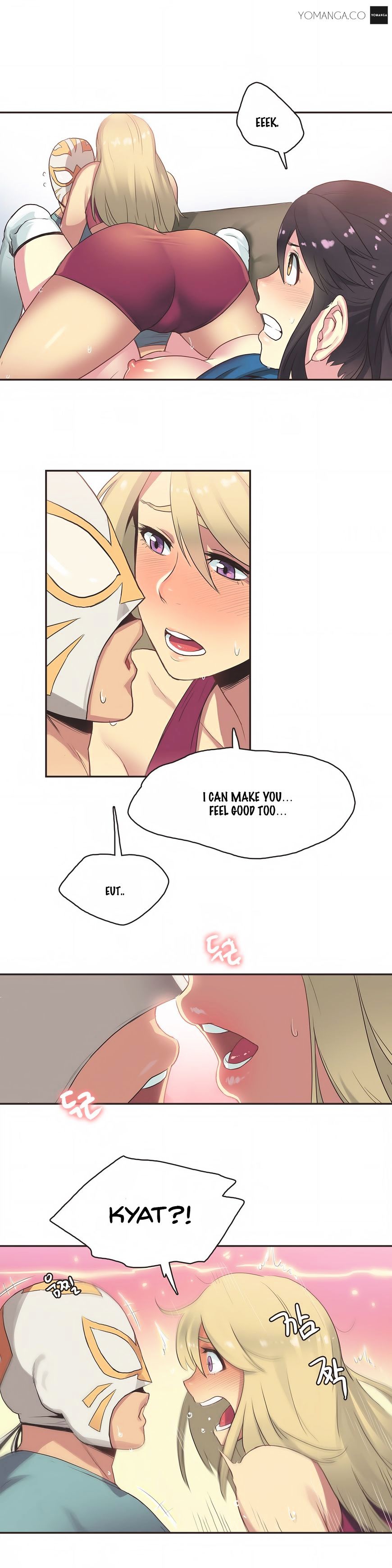 Sports Girl - Chapter 21 [photo 16] - MangaPorn
