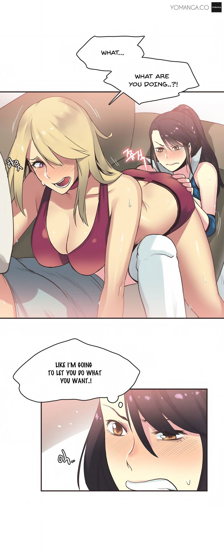 Sports Girl - Chapter 21 [photo 17] - MangaPorn