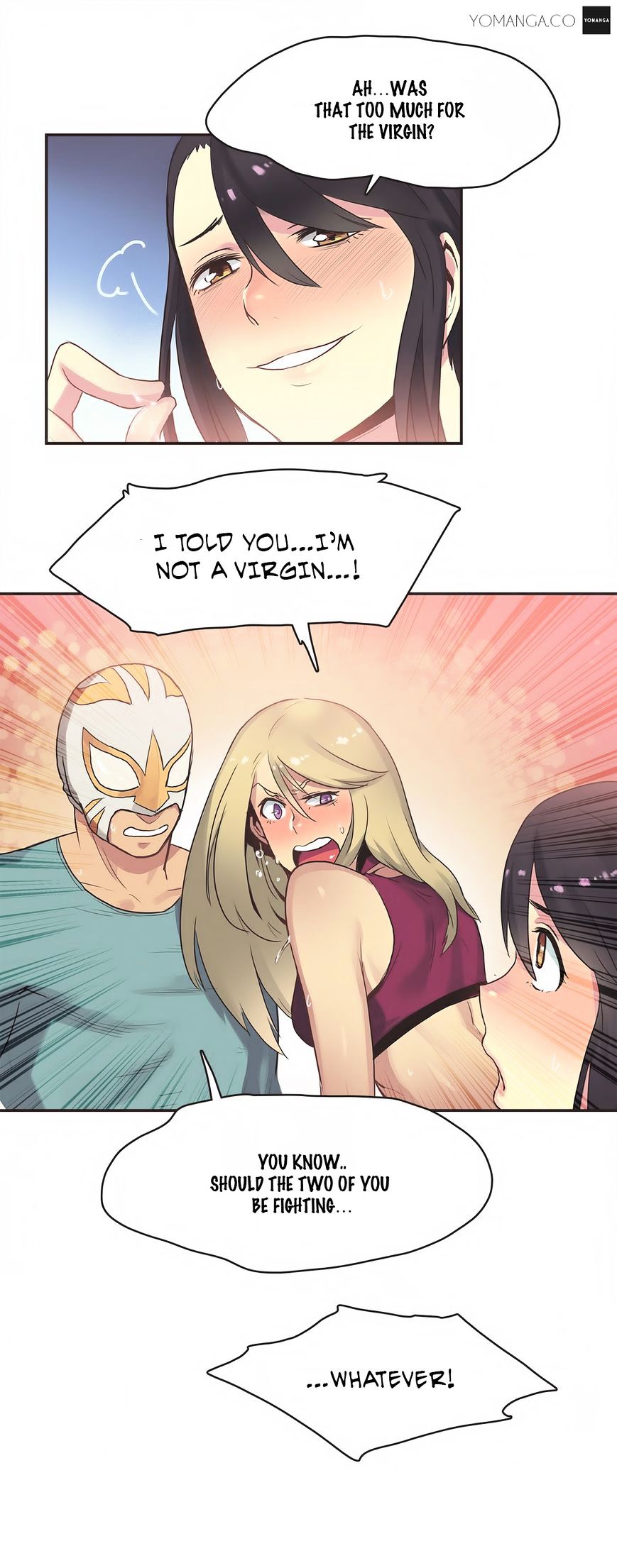 Sports Girl - Chapter 21 [photo 19] - MangaPorn