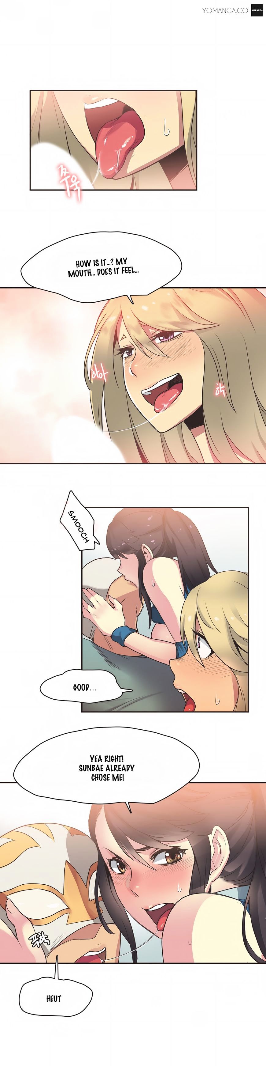 Sports Girl - Chapter 21 [photo 6] - MangaPorn