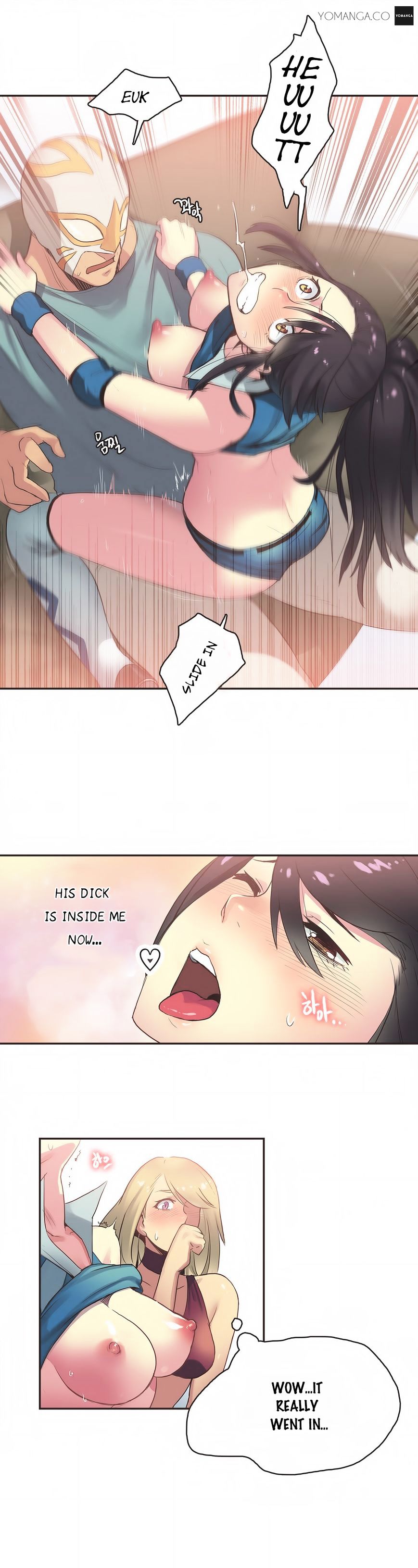 Sports Girl - Chapter 21 [photo 9] - MangaPorn