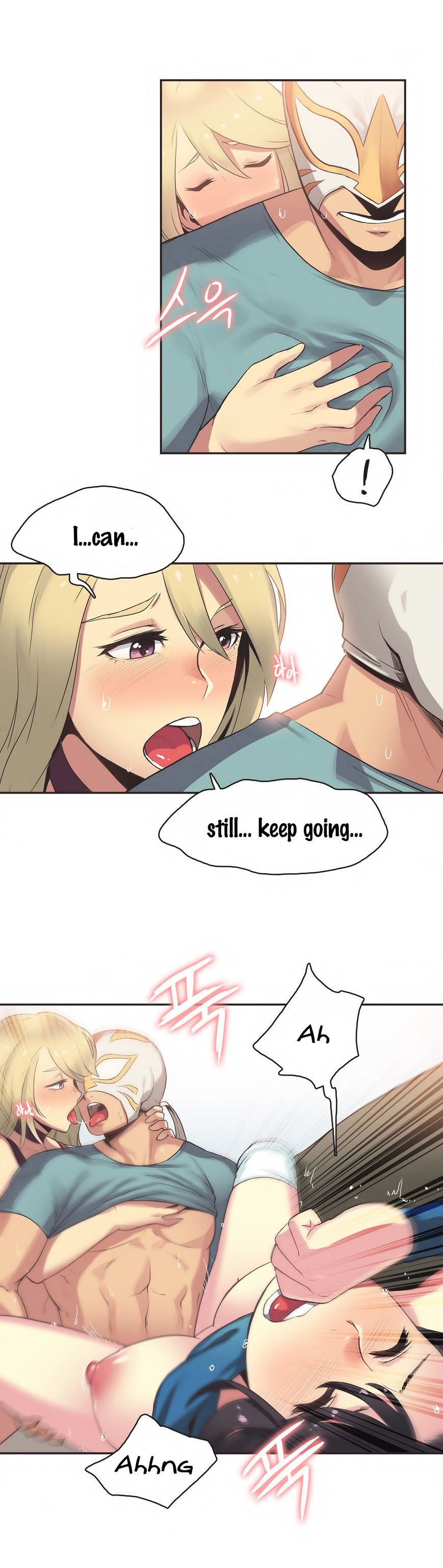 Sports Girl - Chapter 22 [photo 11] - MangaPorn