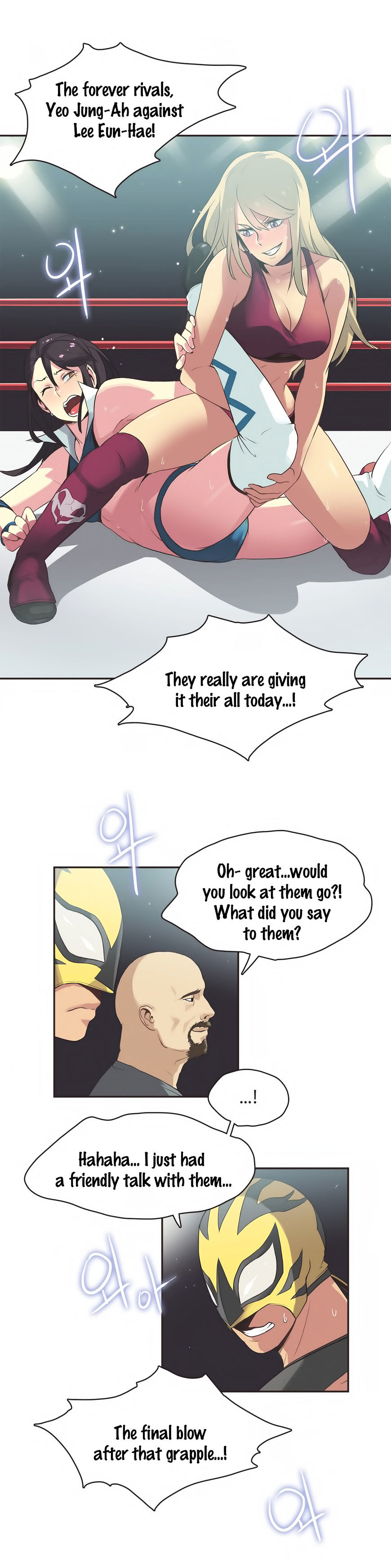 Sports Girl - Chapter 22 [photo 16] - MangaPorn
