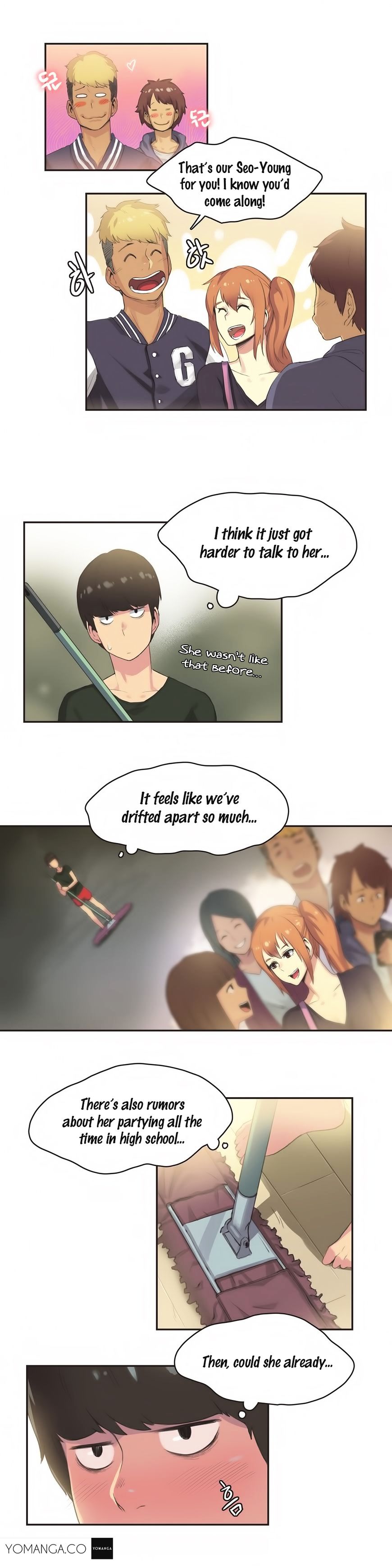 Sports Girl - Chapter 23 [photo 10] - MangaPorn
