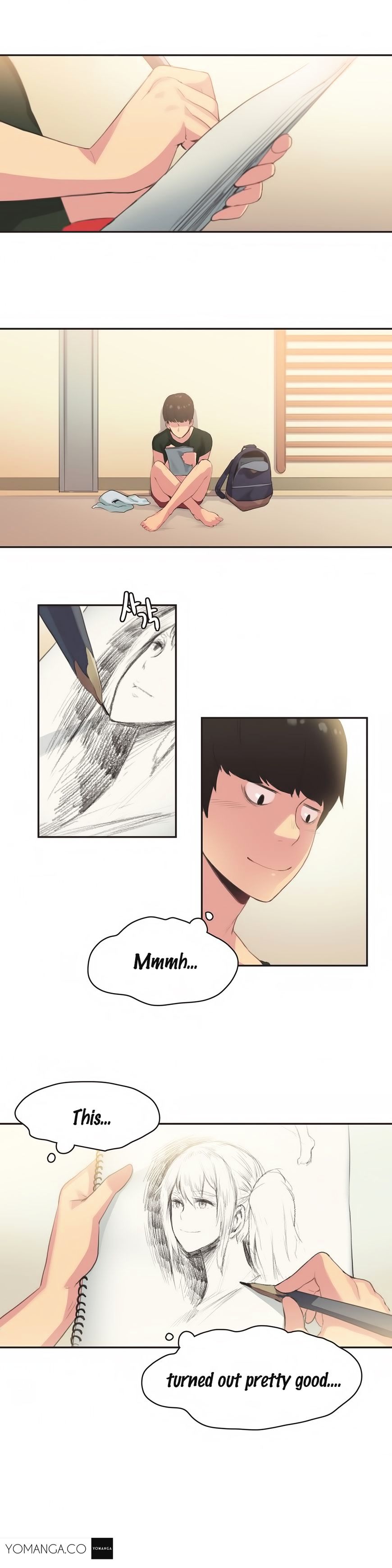 Sports Girl - Chapter 23 [photo 12] - MangaPorn